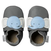 Bobux Soft Sole Shoe (Grey Elephant)